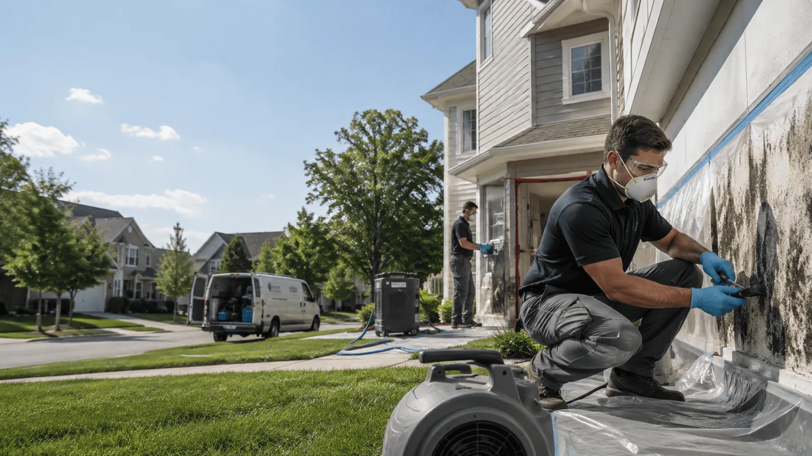 Mold Inspection company in Doylestown, PA