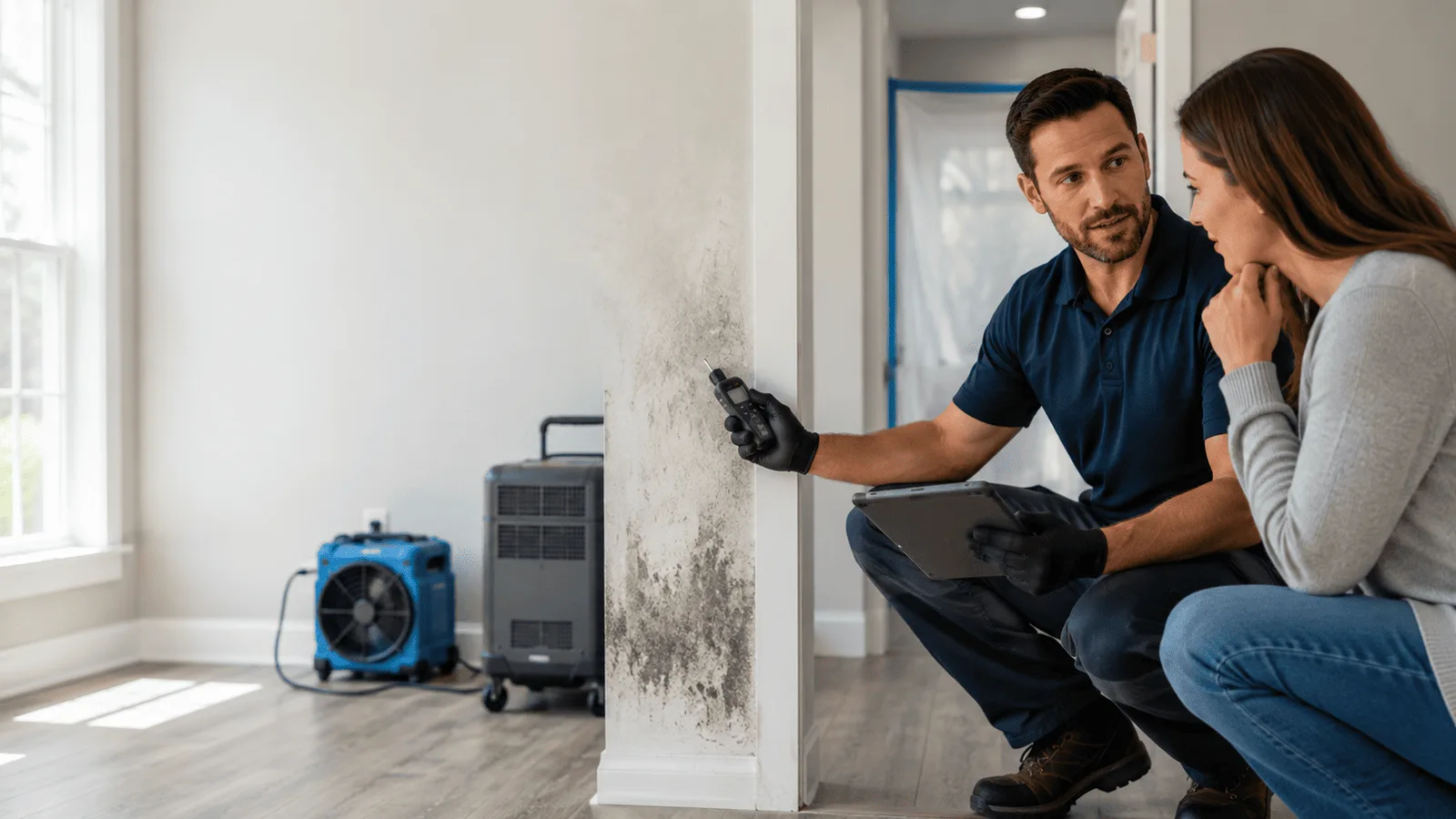 Mold Inspection Doylestown, PA FAQs