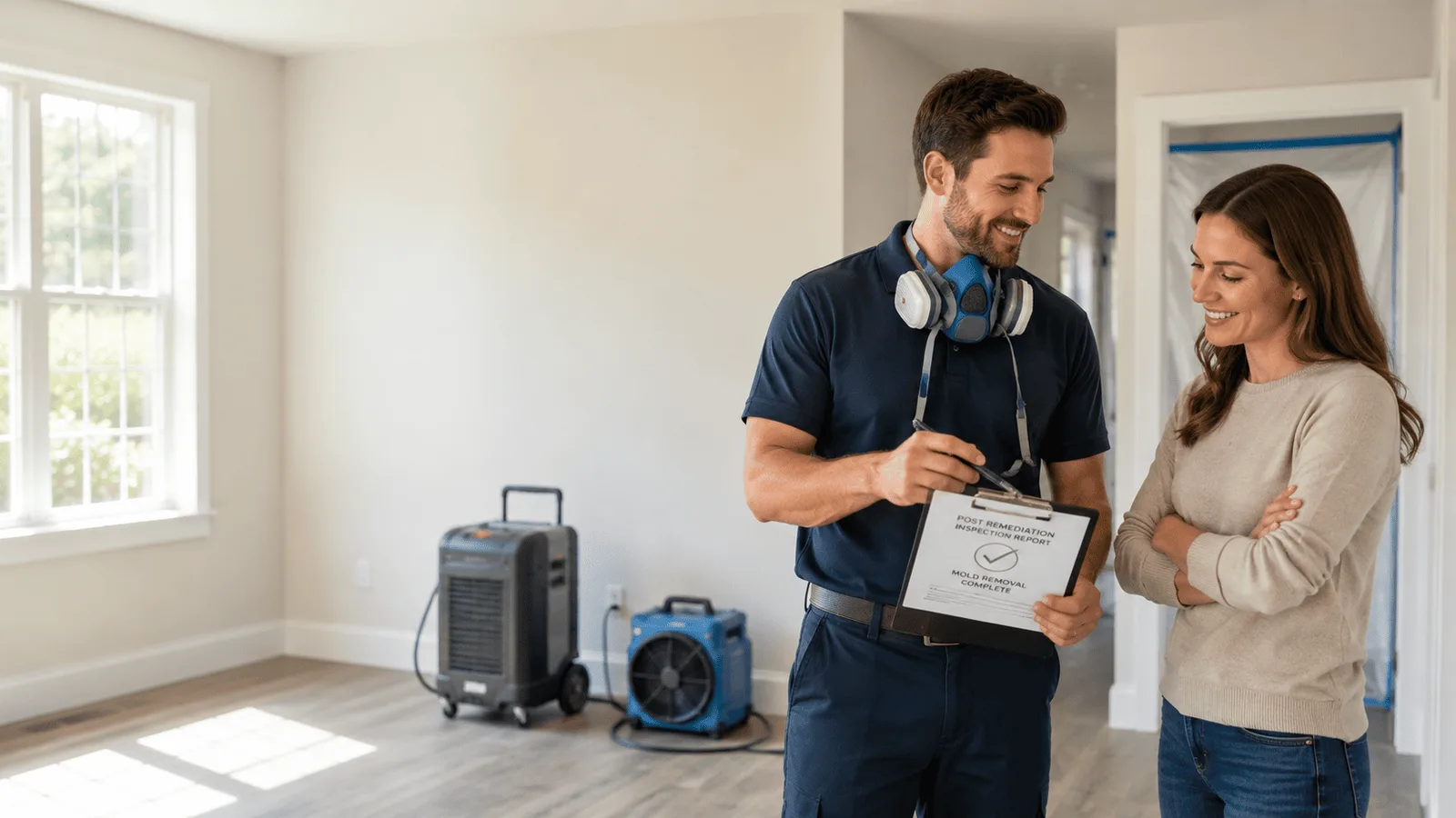 Why choose Mold Inspection in Doylestown, PA